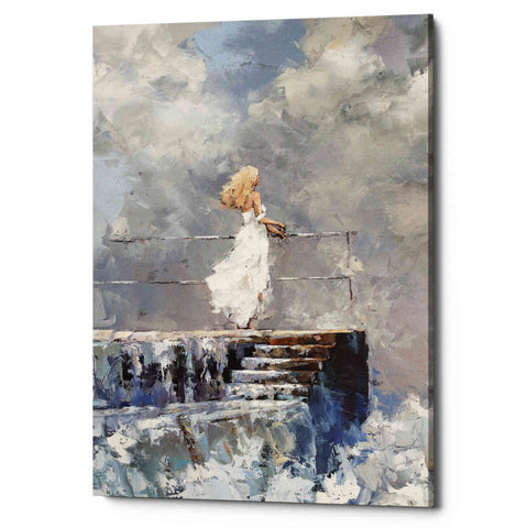 Image of 'The Storm' by Alexander Gunin, Canvas Wall Art,Size A Portrait