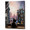 'Where Are You' by Alexander Gunin, Canvas Wall Art,Size A Portrait