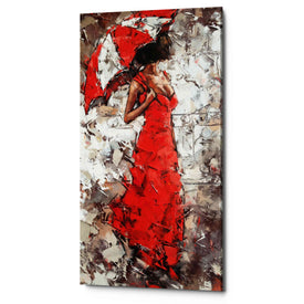 'White Dunes 2' by Alexander Gunin, Canvas Wall Art,Size 2 Portrait