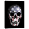 "American Skull" by Nicklas Gustafsson, Giclee Canvas Wall Art