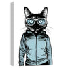 "Cool Cat" by Nicklas Gustafsson, Giclee Canvas Wall Art