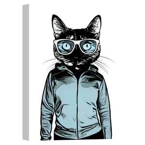 "Cool Cat" by Nicklas Gustafsson, Giclee Canvas Wall Art