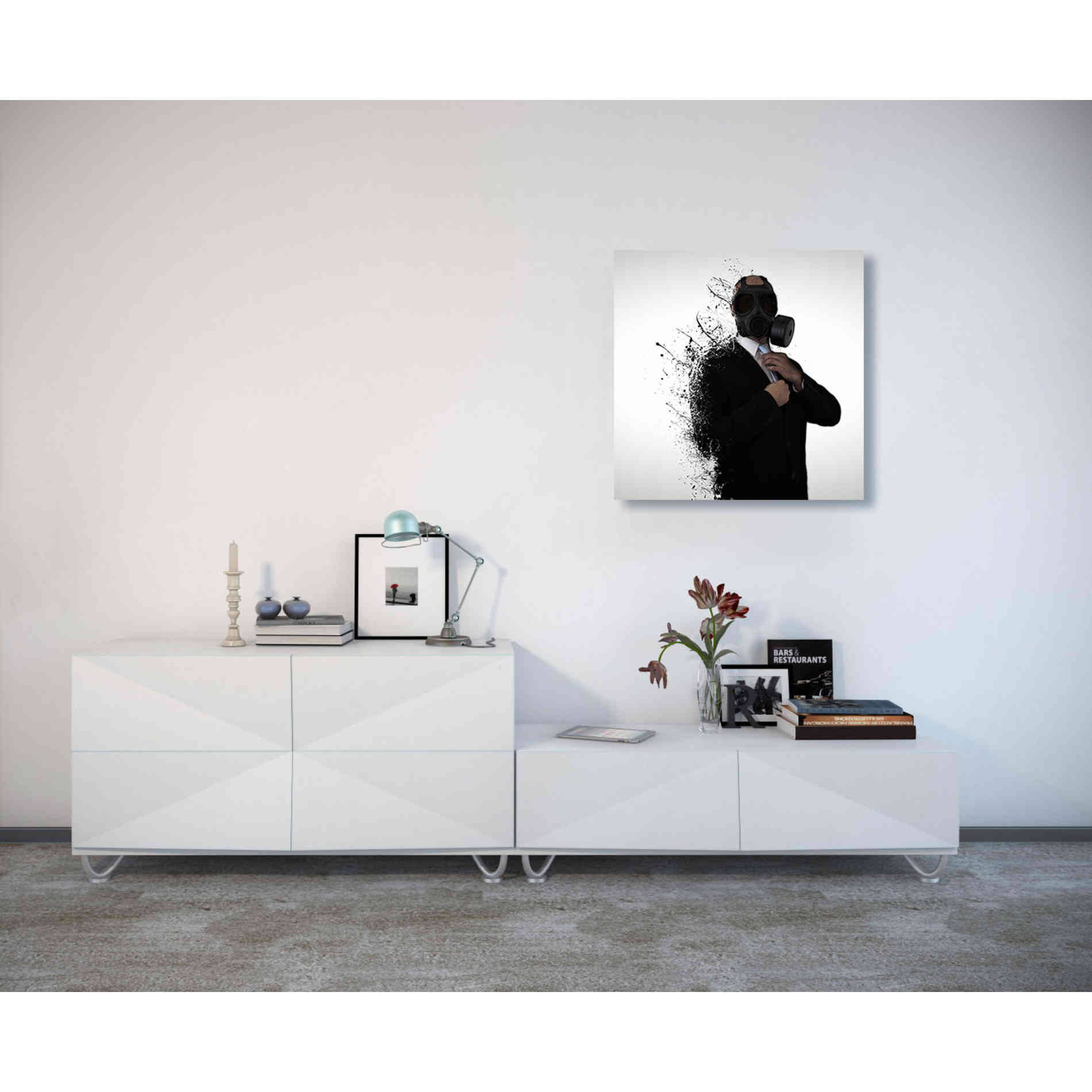 "Dissolution of Man" by Nicklas Gustafsson, Giclee Canvas Wall Art