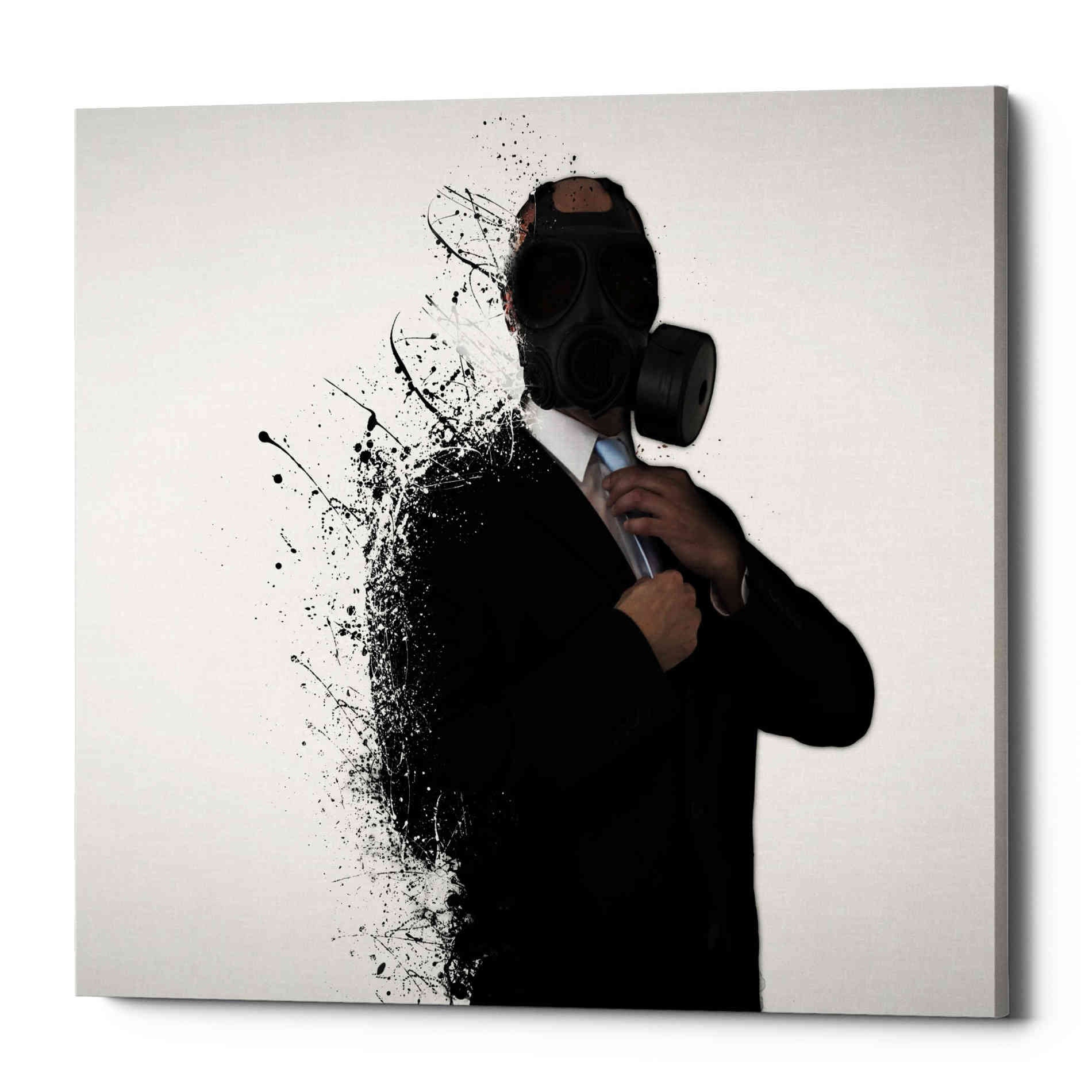 "Dissolution of Man" by Nicklas Gustafsson, Giclee Canvas Wall Art