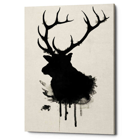 Image of "Elk" by Nicklas Gustafsson, Giclee Canvas Wall Art