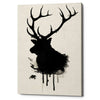"Elk" by Nicklas Gustafsson, Giclee Canvas Wall Art