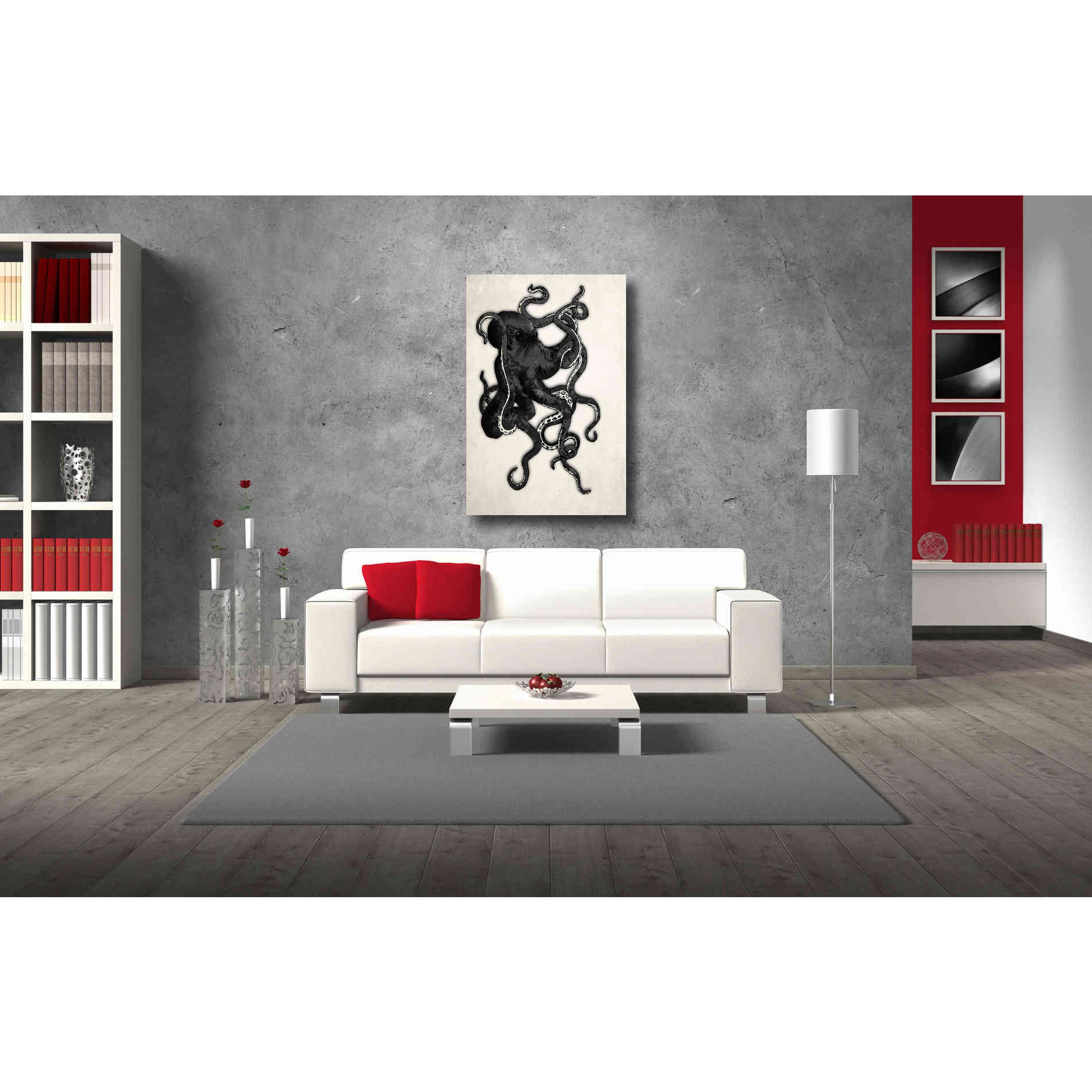 "Octopus" by Nicklas Gustafsson, Giclee Canvas Wall Art