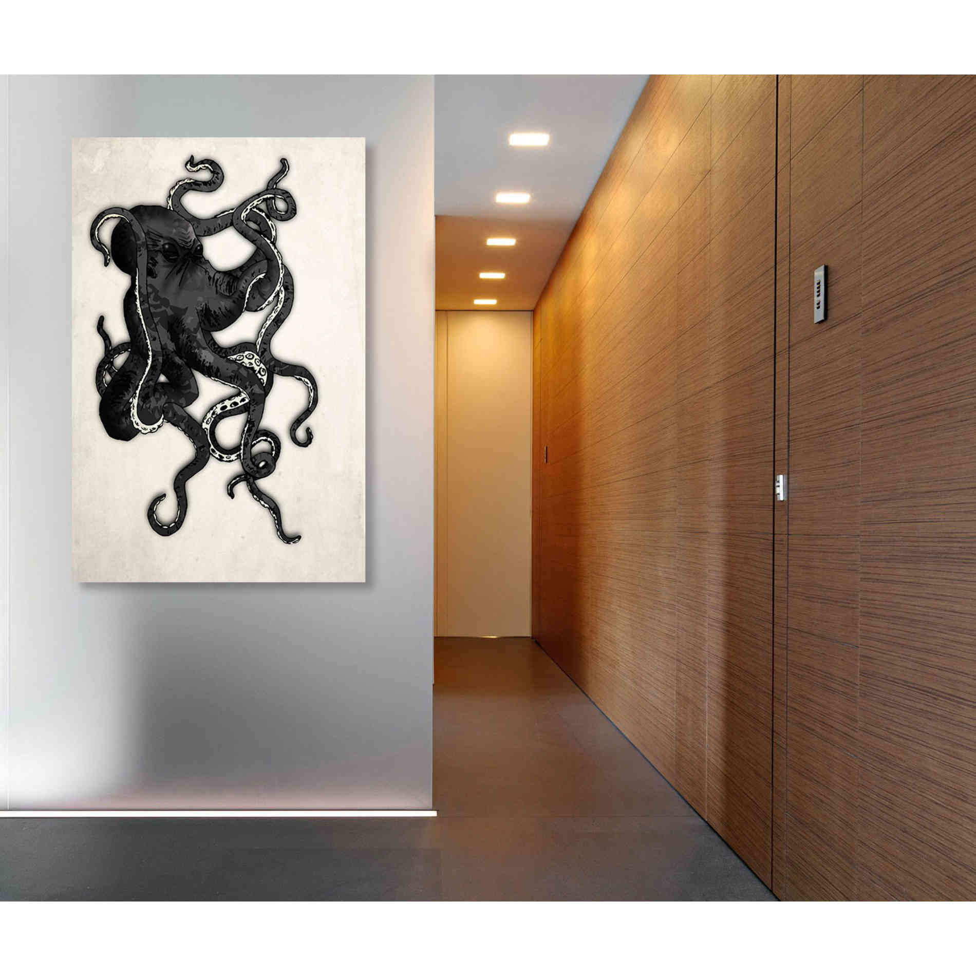 "Octopus" by Nicklas Gustafsson, Giclee Canvas Wall Art
