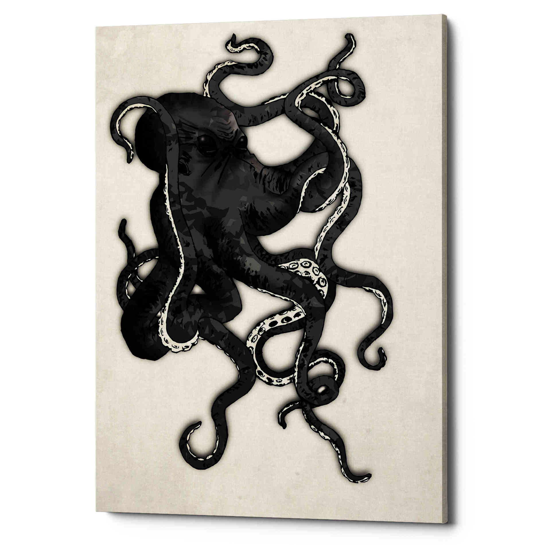 "Octopus" by Nicklas Gustafsson, Giclee Canvas Wall Art