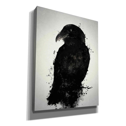 Image of "The Raven" by Nicklas Gustafsson, Giclee Canvas Wall Art