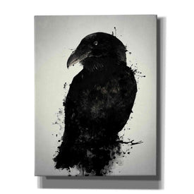 "The Raven" by Nicklas Gustafsson, Giclee Canvas Wall Art