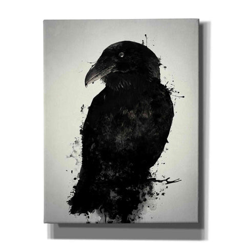 Image of "The Raven" by Nicklas Gustafsson, Giclee Canvas Wall Art