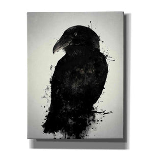 "The Raven" by Nicklas Gustafsson, Giclee Canvas Wall Art