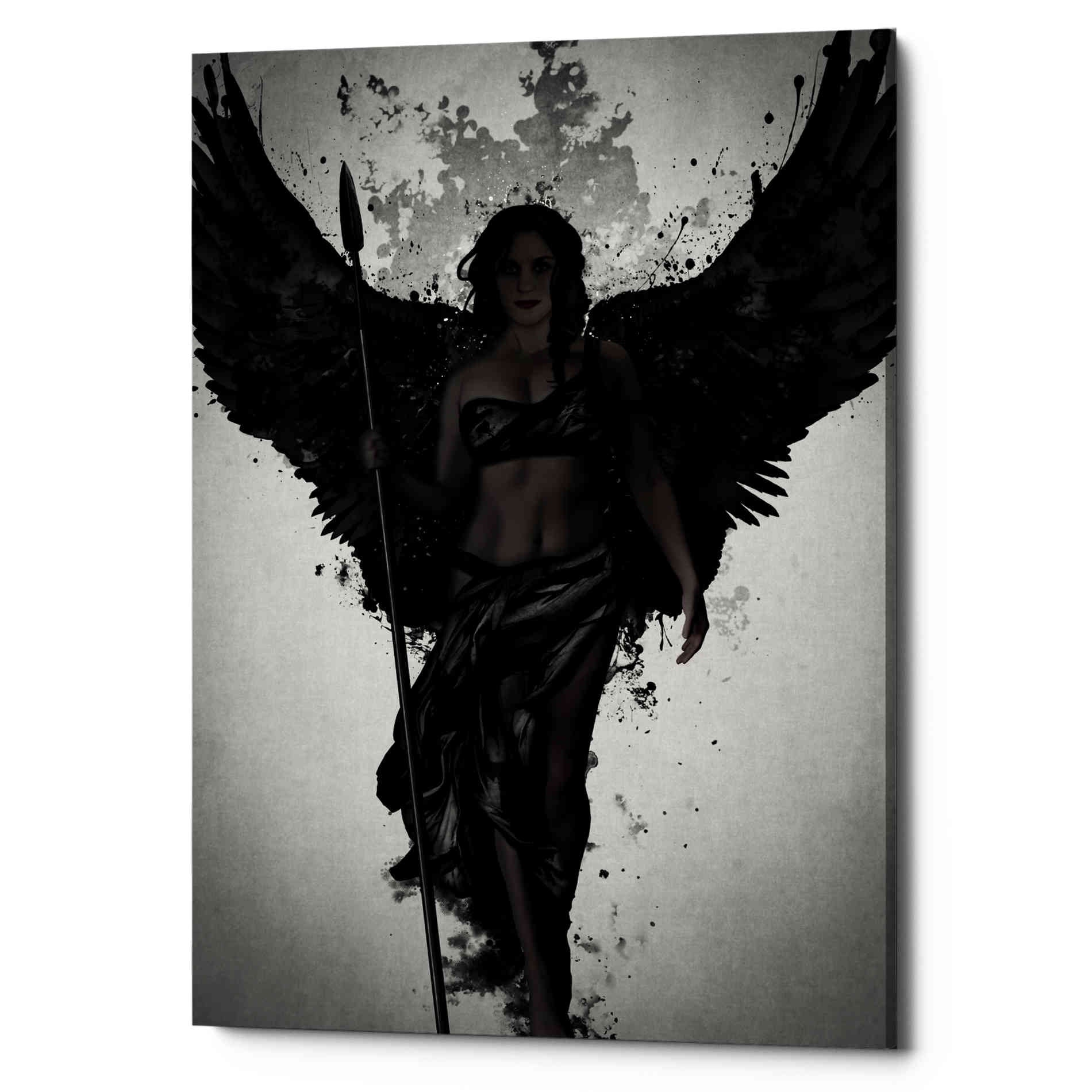 "Valkyrja" by Nicklas Gustafsson, Giclee Canvas Wall Art