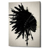 "Warbonnet Skull" by Nicklas Gustafsson, Giclee Canvas Wall Art