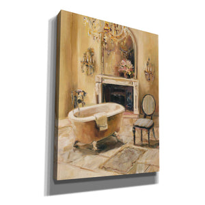 'French Bath I' by Marilyn Hageman, Canvas Wall Art
