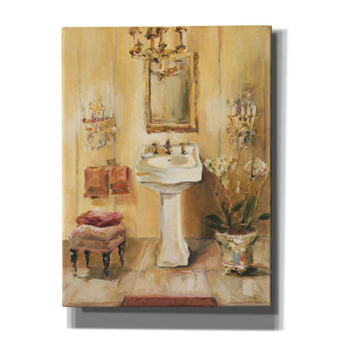 Image of 'French Bath III' by Marilyn Hageman, Canvas Wall Art