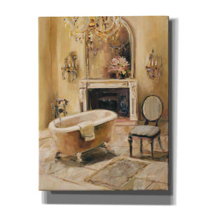 'French Bath I' by Marilyn Hageman, Canvas Wall Art