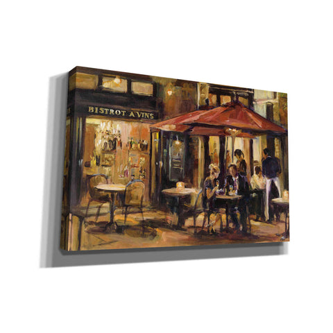 Image of 'Bistrot a Vins Warm' by Marilyn Hageman, Canvas Wall Art