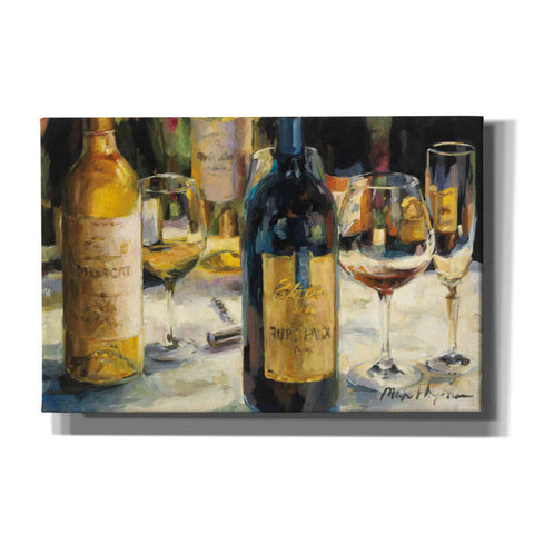 Image of 'Bordeaux and Muscat' by Marilyn Hageman, Canvas Wall Art