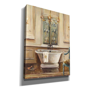 'Classical Bath III' by Marilyn Hageman, Canvas Wall Art