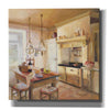 'French Kitchen II' by Marilyn Hageman, Canvas Wall Art