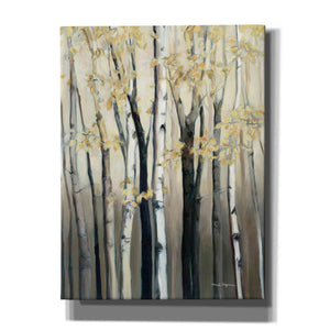 'Golden Birch I' by Marilyn Hageman, Canvas Wall Art