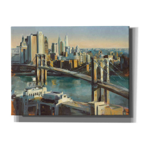 Image of 'Into Manhattan' by Marilyn Hageman, Canvas Wall Art,12 x 18