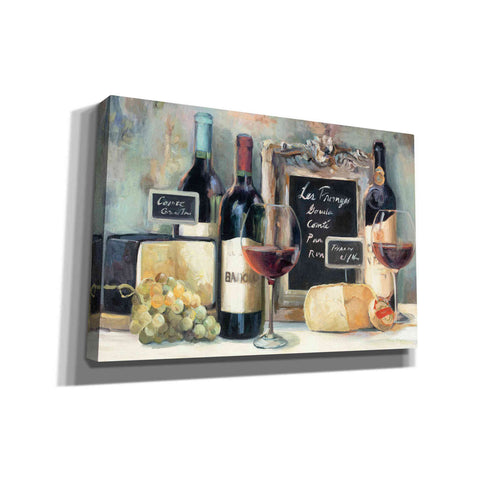 Image of 'Les Fromages' by Marilyn Hageman, Canvas Wall Art