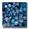 'Midnight Blue Hydrangeas' by Marilyn Hageman, Canvas Wall Art