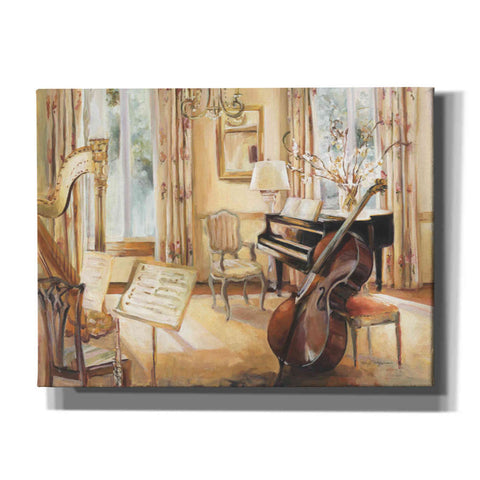 Image of 'My Sons Cello' by Marilyn Hageman, Canvas Wall Art