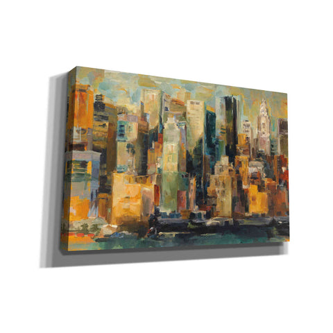 Image of 'New York New York' by Marilyn Hageman, Canvas Wall Art