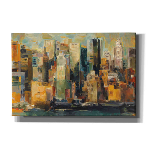 Image of 'New York New York' by Marilyn Hageman, Canvas Wall Art