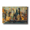 'New York New York' by Marilyn Hageman, Canvas Wall Art