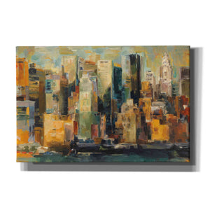 'New York New York' by Marilyn Hageman, Canvas Wall Art