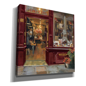 'Parisian Shoppe II' by Marilyn Hageman, Canvas Wall Art