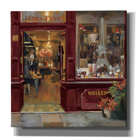Image of 'Parisian Shoppe II' by Marilyn Hageman, Canvas Wall Art