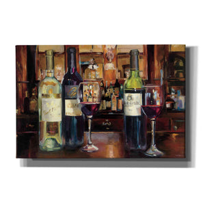 'A Reflection of Wine' by Marilyn Hageman, Canvas Wall Art