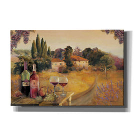 'Spoleta Afternoon' by Marilyn Hageman, Canvas Wall Art