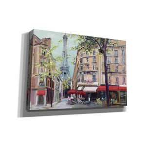 'Springtime in Paris' by Marilyn Hageman, Canvas Wall Art