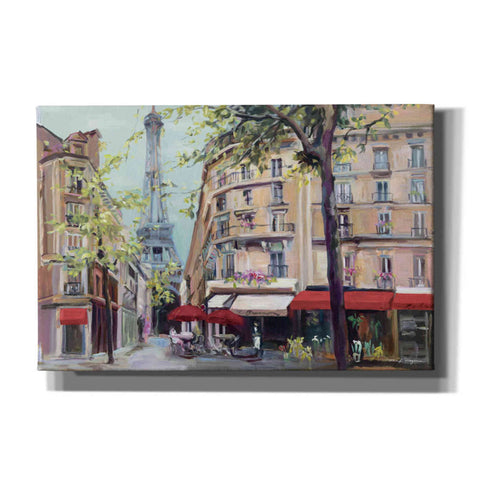 Image of 'Springtime in Paris' by Marilyn Hageman, Canvas Wall Art