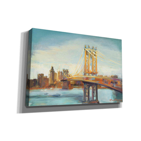Image of 'Sunny Manhattan Bridge' by Marilyn Hageman, Canvas Wall Art