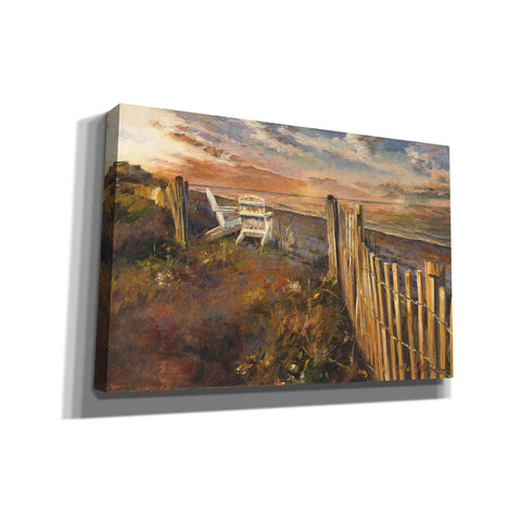 Image of 'The Beach at Sunset' by Marilyn Hageman, Canvas Wall Art