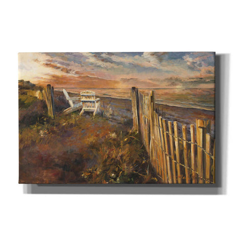 Image of 'The Beach at Sunset' by Marilyn Hageman, Canvas Wall Art