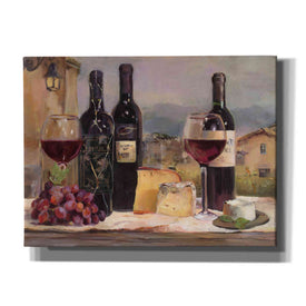 'Villa Reds' by Marilyn Hageman, Canvas Wall Art