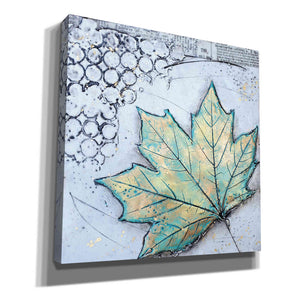 'Channeling Fall 2' by Britt Hallowell, Canvas Wall Art,Size 1 Square
