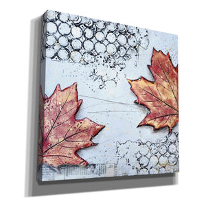 'Channeling Fall 3' by Britt Hallowell, Canvas Wall Art,Size 1 Square
