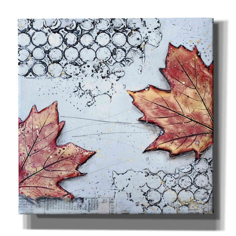 Image of 'Channeling Fall 3' by Britt Hallowell, Canvas Wall Art,Size 1 Square