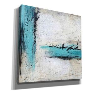 'Chasing Waterfalls' by Britt Hallowell, Canvas Wall Art,Size 1 Square