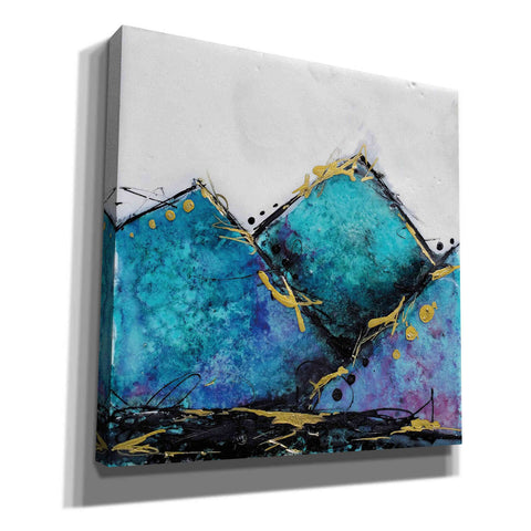 Image of 'In Mountains or Valleys 1' by Britt Hallowell, Canvas Wall Art,Size 1 Square